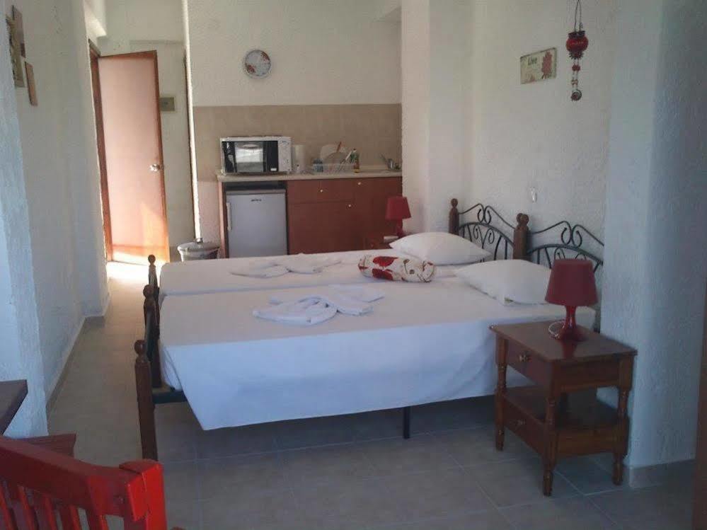 Kiotari Beach Apartments Studios المظهر الخارجي الصورة